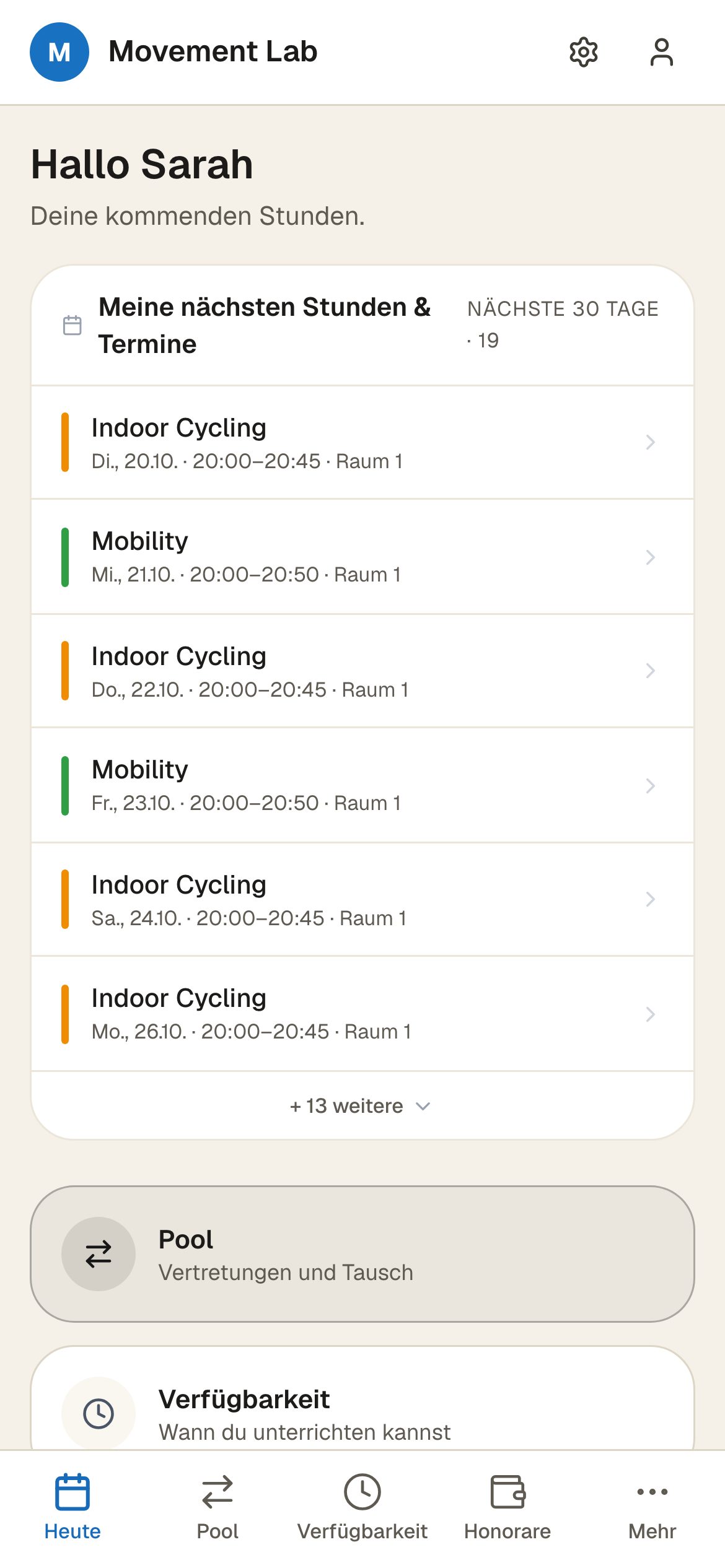 Mitarbeiter-App